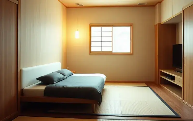 睡眠の質を高める寝室