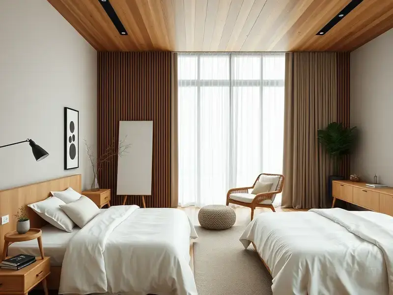 大阪市淀川区 N様邸 寝室