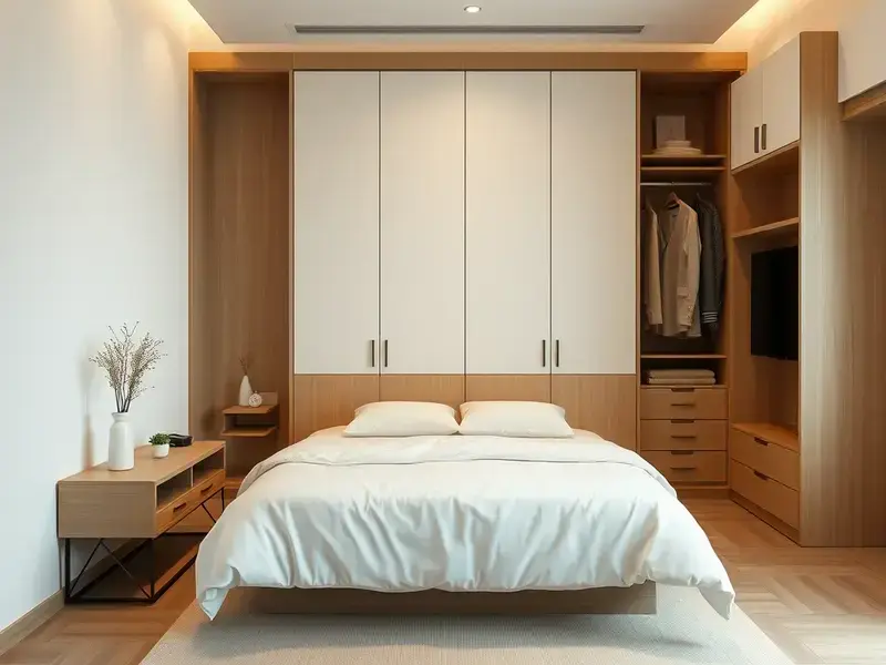 大阪市天王寺区 S様邸 寝室